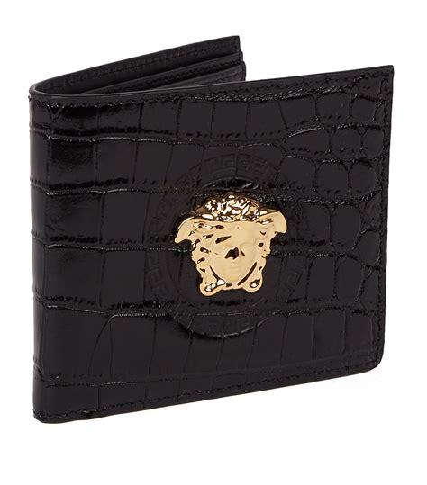 versace wallets for man|versace men's wallets sale.